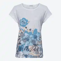 NKD Damen-T-Shirt mit Spitzeneinsatz Angebot