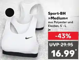 Kaufland NIKE Sport-BH Medium Angebot