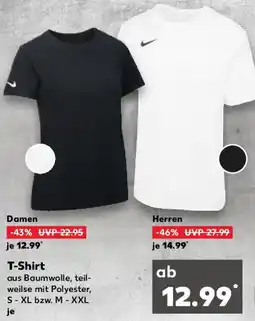 Kaufland NIKE T-Shirt Angebot