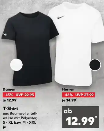Kaufland NIKE T-Shirt Angebot