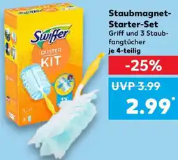 Kaufland Swiffer Staubmagnet Starter Set Angebot