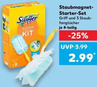 Kaufland Swiffer Staubmagnet Starter Set Angebot