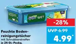 Kaufland Swiffer Feuchte Bodenreinigungstücher Angebot