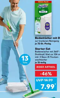 Kaufland Swiffer Starter-Set Angebot
