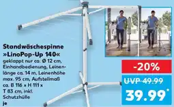 Kaufland LEIFHEIT Standwäschespinne Lino Pop-Up 140 Angebot