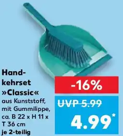 Kaufland LEIFHEIT Handkehrset Classic Angebot
