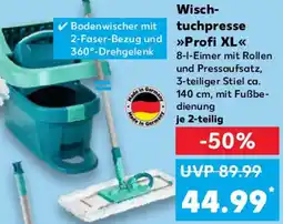 Kaufland LEIFHEIT Wischtuchpresse Profi XL Angebot