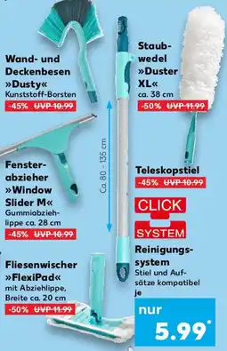 Kaufland LEIFHEIT Reinigungssystem Angebot