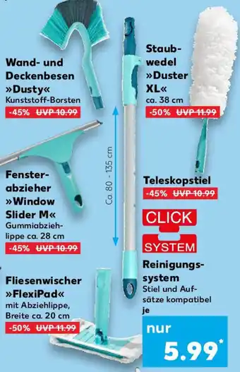 Kaufland LEIFHEIT Reinigungssystem Angebot