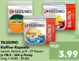 Kaufland TASSIMO Kaffee-Kapseln Angebot