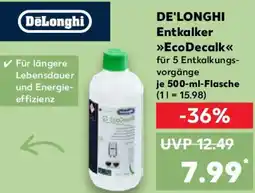 Kaufland DE'LONGHI Entkalker EcoDecalk Angebot