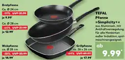 Kaufland TEFAL Pfanne Simplicity Angebot