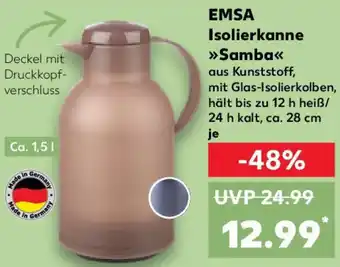 Kaufland EMSA Isolierkanne Samba Angebot