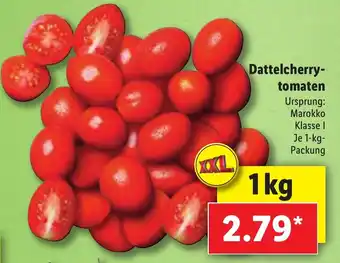 Lidl Dattelcherry-tomaten Angebot