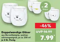 Kaufland Doppelwandige Gläser Angebot