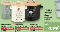 Kaufland ZELLER Vorratsdose Angebot
