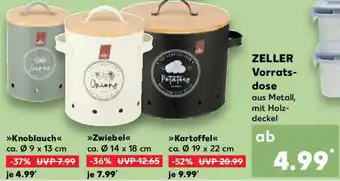 Kaufland ZELLER Vorratsdose Angebot