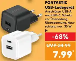 Kaufland FONTASTIC USB-Ladegerät Angebot