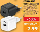 Kaufland FONTASTIC USB-Ladegerät Angebot