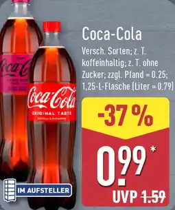 Aldi Nord Coca-Cola Angebot