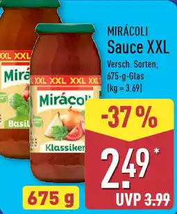 Aldi Nord MIRACOLI Sauce XXL Angebot
