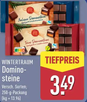 Aldi Nord WINTERTRAUM Dominosteine Angebot