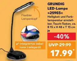 Kaufland GRUNDIG LED-Lampe 25903 Angebot