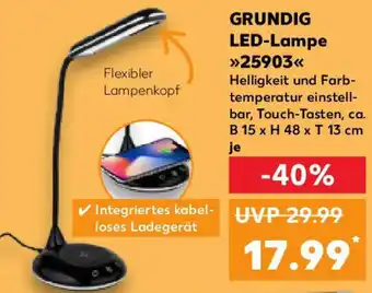 Kaufland GRUNDIG LED-Lampe 25903 Angebot