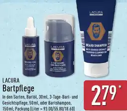 Aldi Nord LACURA Bartpflege Angebot