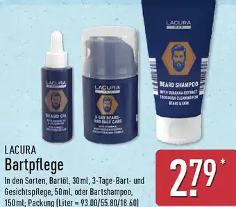 Aldi Nord LACURA Bartpflege Angebot