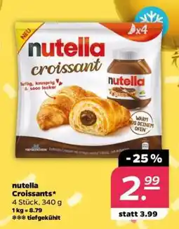 NETTO nutella Croissants Angebot