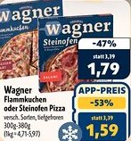 Aktiv Irma Wagner Flammkuchen oder Steinofen Pizza Angebot