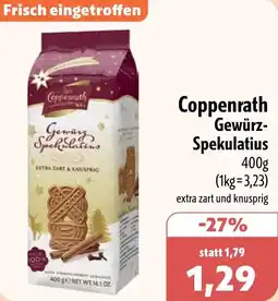 Aktiv Irma Coppenrath Gewürz- Spekulatius Angebot