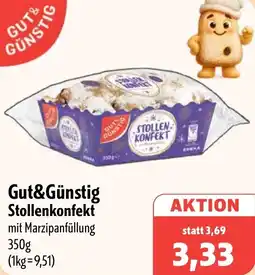 Aktiv Irma Gut&Günstig Stollenkonfekt Angebot