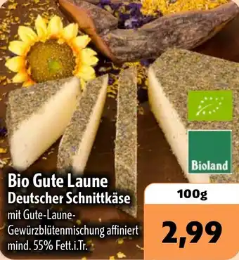 Aktiv Irma Bio Gute Laune Deutscher Schnittkäse Angebot