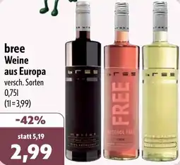 Aktiv Irma bree Weine aus Europa Angebot