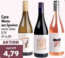 Aktiv Irma Care Weine aus Spanien Angebot