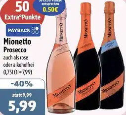 Aktiv Irma Mionetto Prosecco Angebot