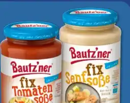 Aldi Nord Bautz'ner Fix Soße Tomatensoße Angebot