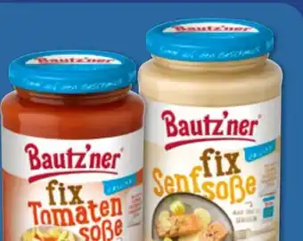 Aldi Nord Bautz'ner Fix Soße Tomatensoße Angebot