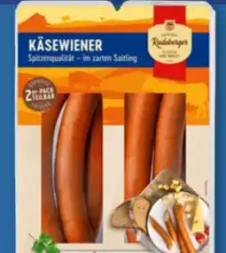 Aldi Nord Radeberger Fleischwaren Käsewiener Angebot