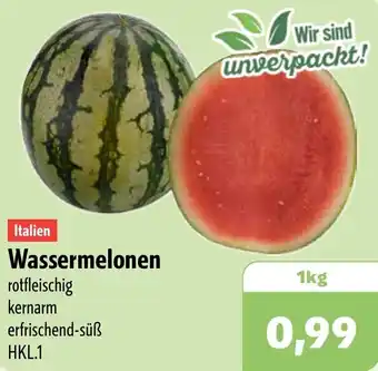 Aktiv Irma Wassermelonen Angebot
