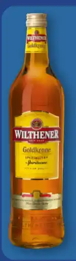 Aldi Nord Wilthener Goldkrone Spirituosen Spezialität Angebot