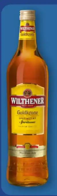 Aldi Nord Wilthener Goldkrone Spirituosen Spezialität Angebot