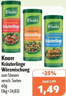 Aktiv Irma Knorr Kräuterlinge Würzmischung Angebot