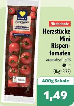 Aktiv Irma Herzstücke Mini Rispentomaten Angebot