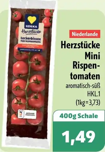 Aktiv Irma Herzstücke Mini Rispentomaten Angebot