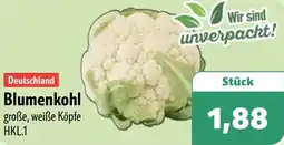 Aktiv Irma Blumenkohl Angebot