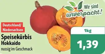 Aktiv Irma Speisekürbis Hokkaido Angebot