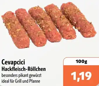 Aktiv Irma Cevapcici Hackfleisch-Röllchen Angebot